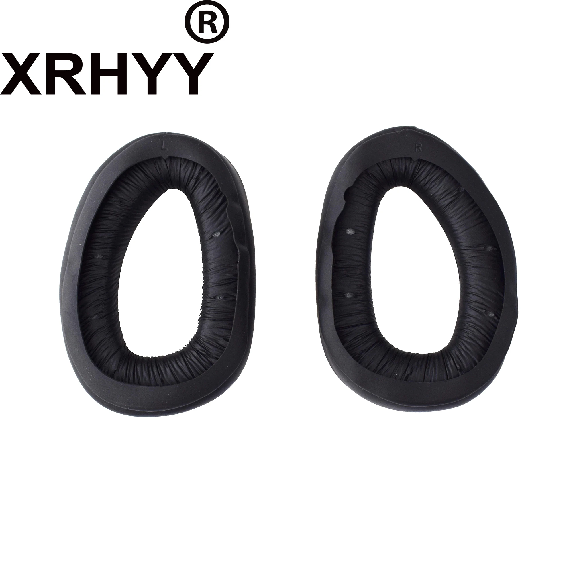 XRHYY черные сменные амбушюры ушные накладки Подушка Sennheiser GSP300 GSP301 GSP302 GSP303 GSP350