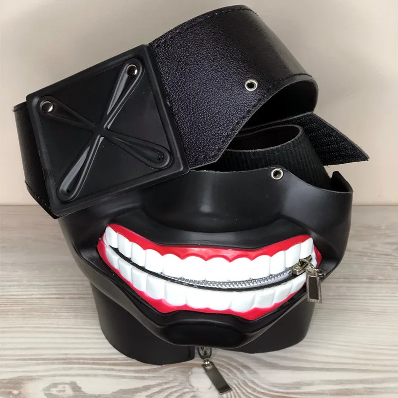 Аниме Токийский Гуль 2 Kaneki Ken костюмная Маска Косплей Props Хэллоуин Регулируемая