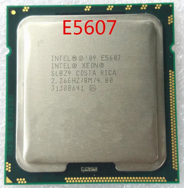 Бесплатная доставка процессор Intel Xeon E5607/2 26 ГГц/LGA1366/8 Мб кэш памяти