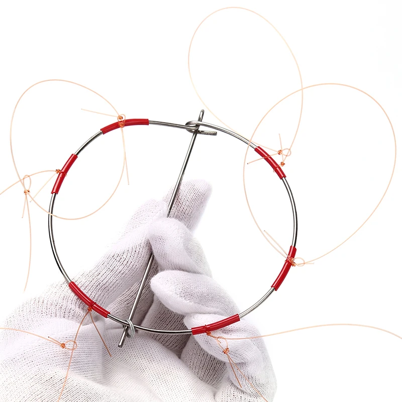 1 шт. рыболовный захват краба из нержавеющей стали|Рыболовные снасти| |