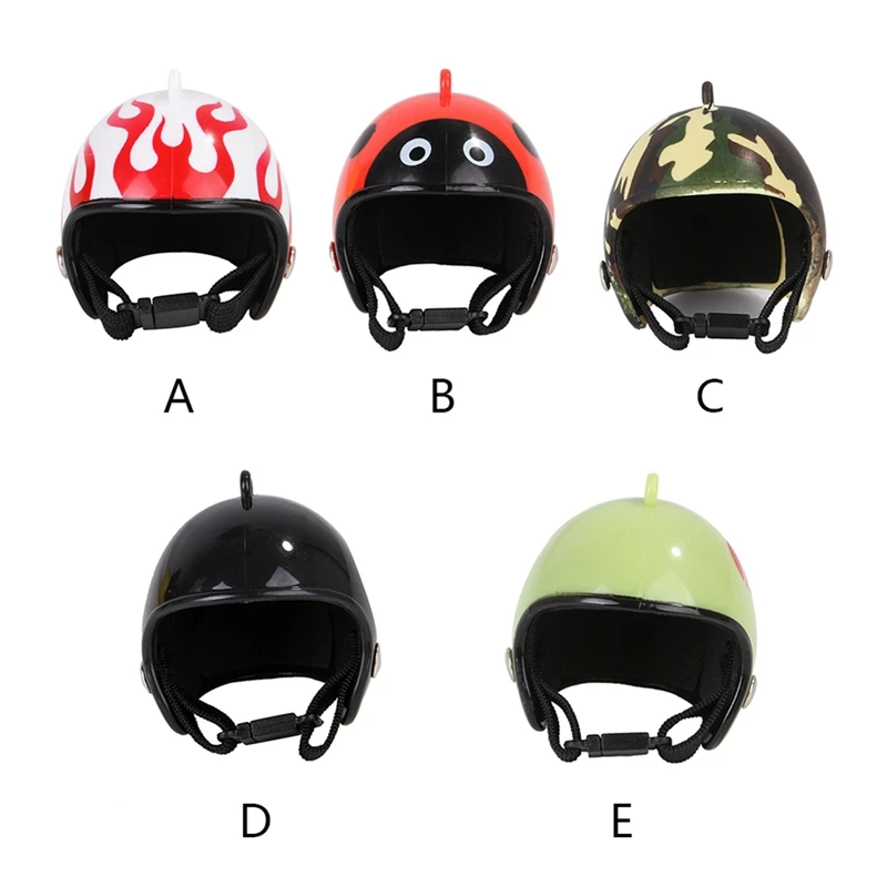 

1Pcs Cute Plastic Chicken Hat Helmet Chicken Protection Head Cover Small Pet Hard Hat Bird Headgear Pet Supplies Hat Costume