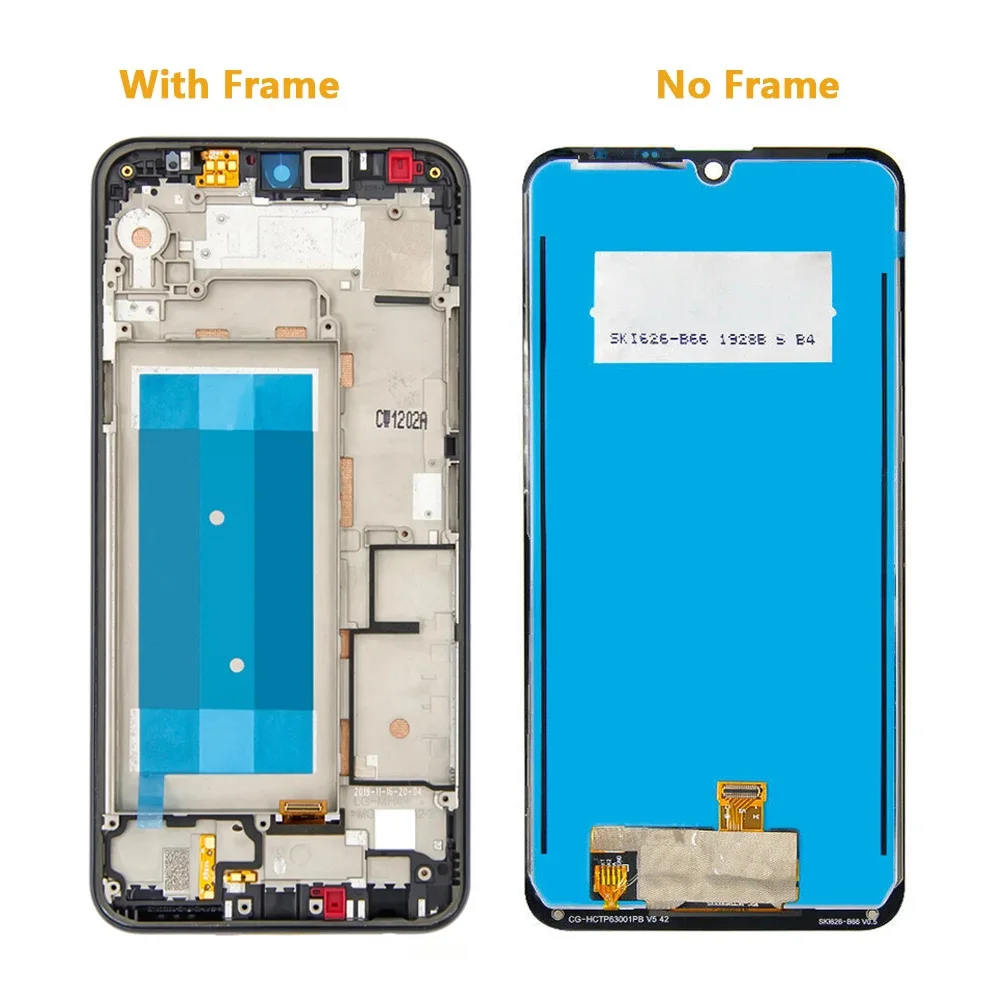 For LG X6 X625N X625 Touch Screen Digitizer LCD Display Q60 K50 X525 X525BAW X525HA X525ZAW X520 K12 Max X520BMW | Мобильные