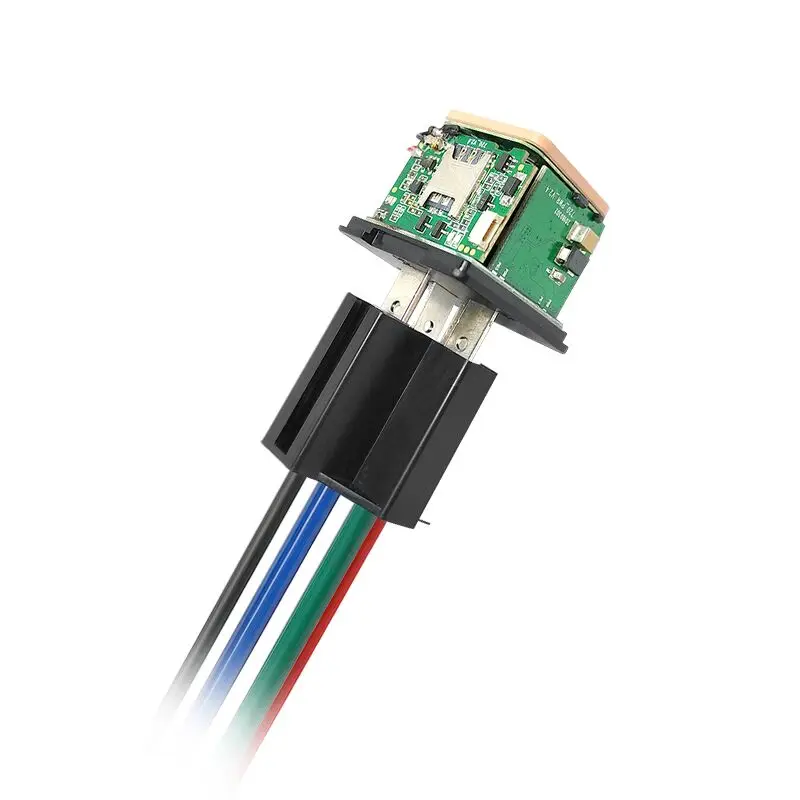 Скрытый дизайн GPS трекера CJ720 отслеживание в реальном времени + LBS двойная геозона
