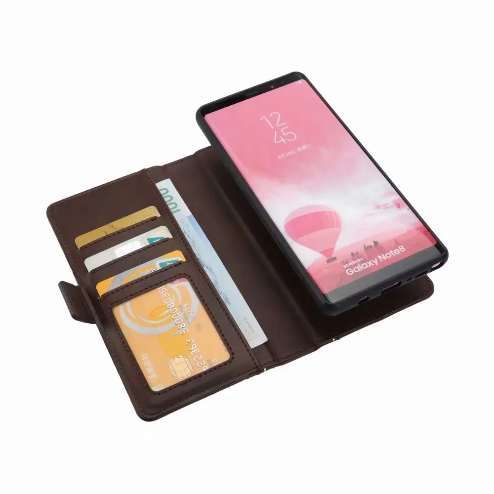 Holy Bible book Style Magnetic Phone Cover for Samsung Galaxy Note 9 Note 8 S9 Plus S8 Plus Retro PU Leather Flip Wallet Case