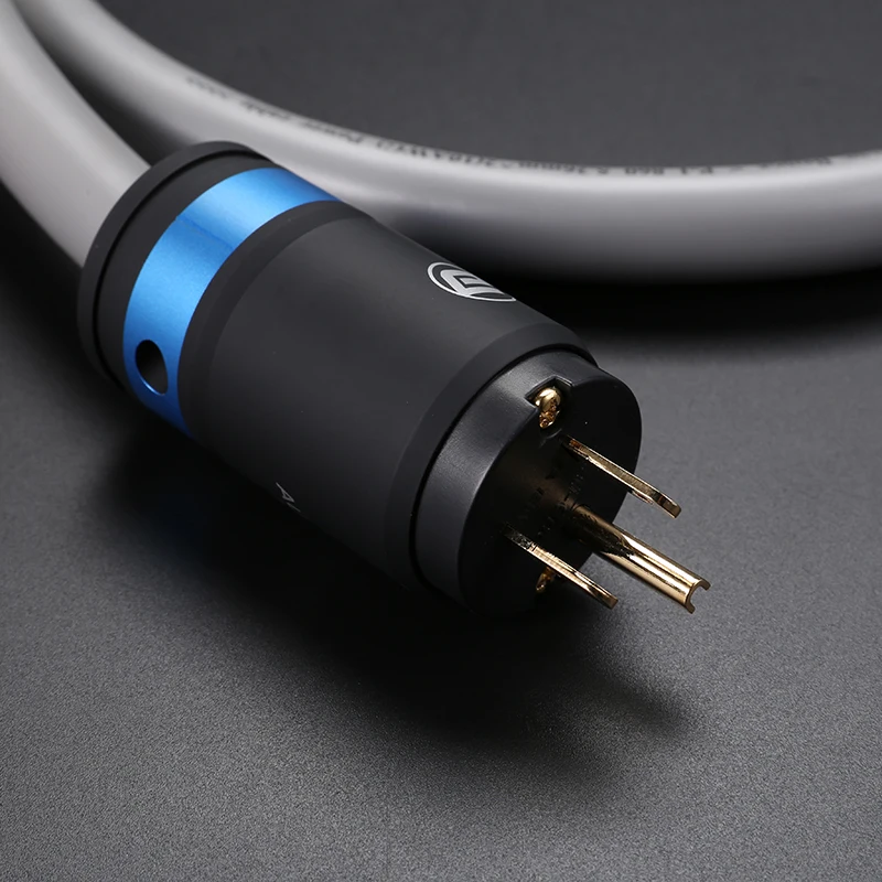 Kup Audiomeca Hifi Kabel Zasilający Audio Czysta Miedziana Gorączka Przewód Zasilający Pozłacany Amerykański Standard Plug Tanie Audiomeca Hifi Kabel Zasilający Audio Czysta Miedziana Gorączka Przewód Zasilający Pozłacany Amerykański Standard Plug