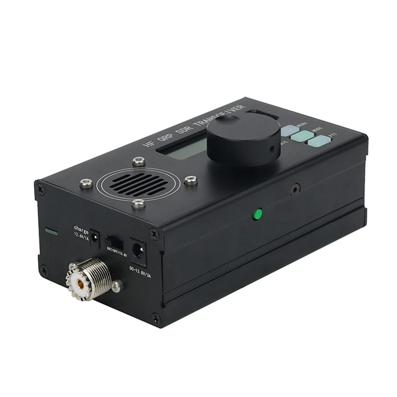 10 Вт Max USDX 8-полосный SDR все режимы USB LSB CW AM FM HF SSB QRP приемопередатчик с