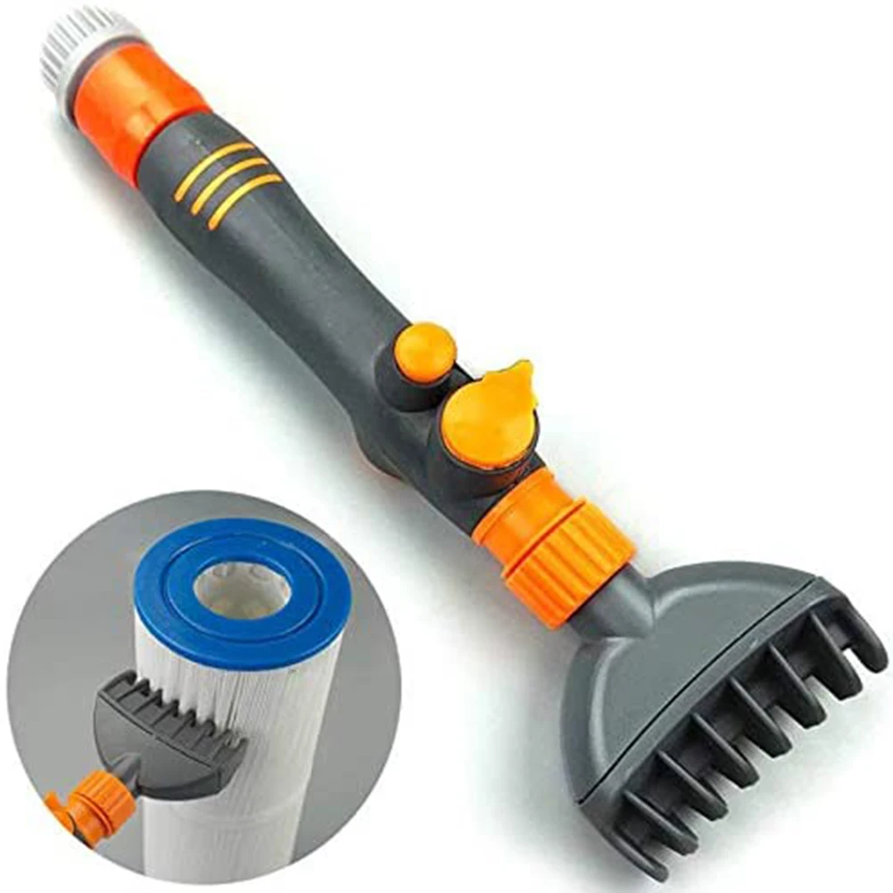 2шт моющийся картридж для фильтра бассейна ручной фильтр струйный Очиститель