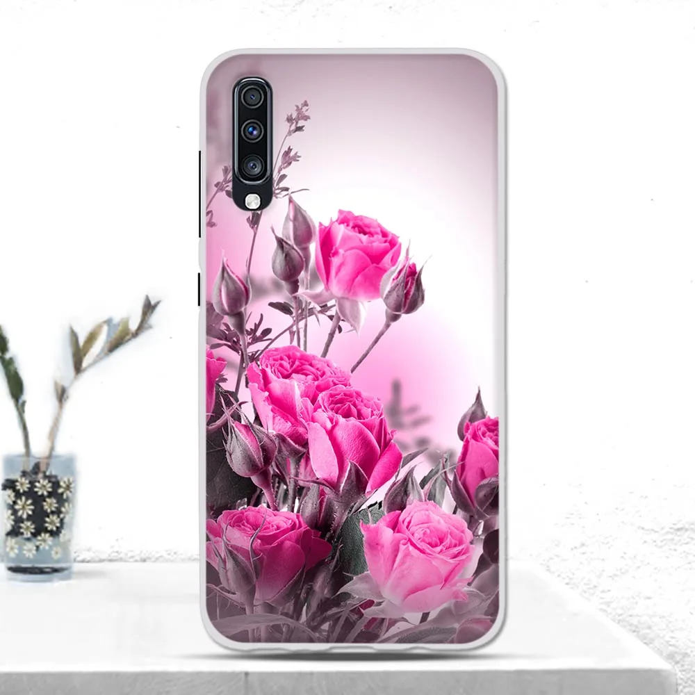 Чехол для телефона samsung Galaxy A70 A705F/DS Мягкий ТПУ силиконовый чехол Fundas | Мобильные