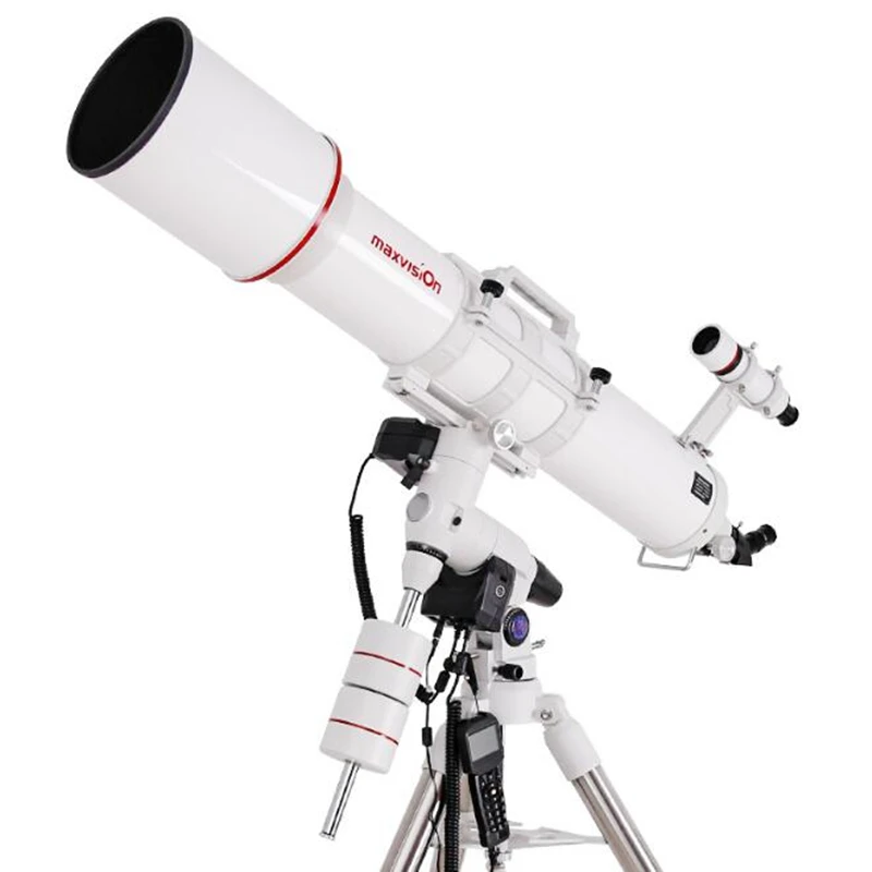 Maxvision 152/1200mm Automatic Achromatic Seeking Astronomical Telescope EXOS-2 GOTO German Equatorial Mount 2 Inches Tripod | Инструменты