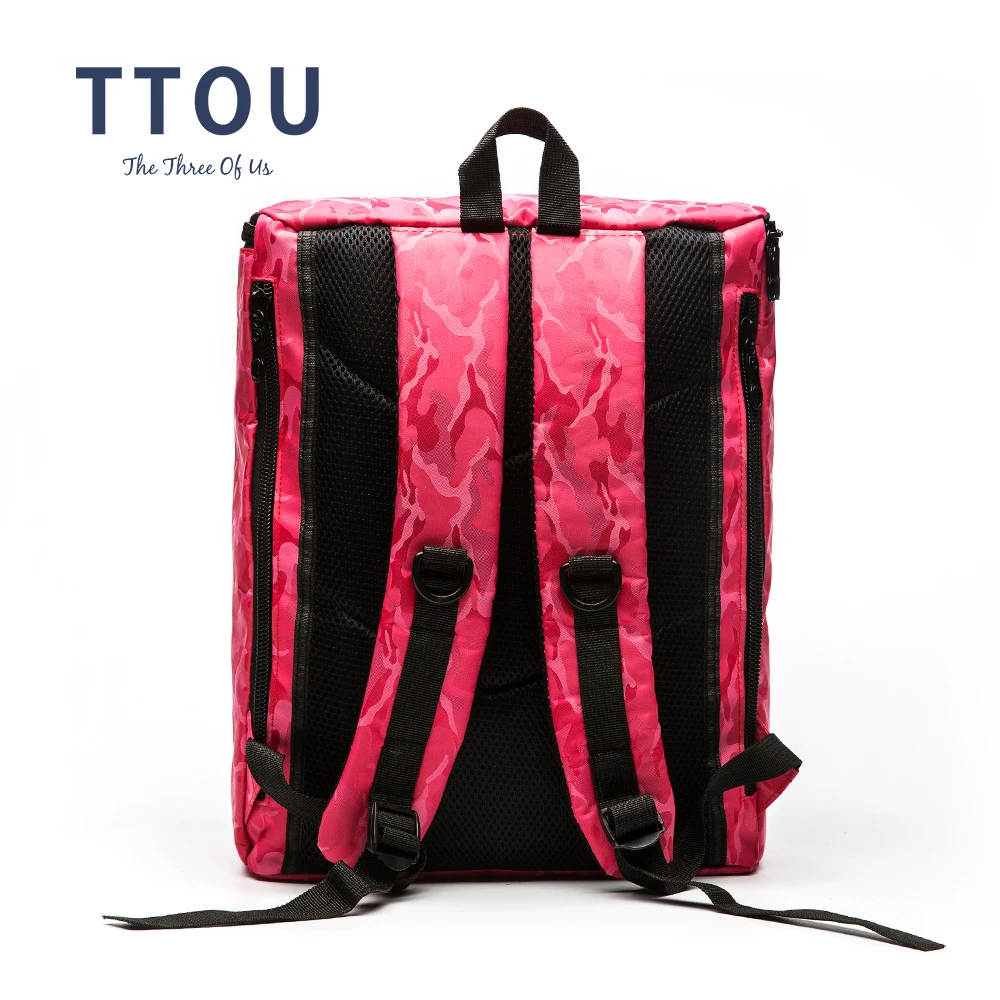 Камуфляжный рюкзак TTOU для девочек-подростков школьный ранец женщин