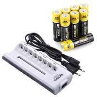 1 2v aa aaa ni mh rechargeable aa battery aaa 8 slots charger for torch toys clock mp3 player