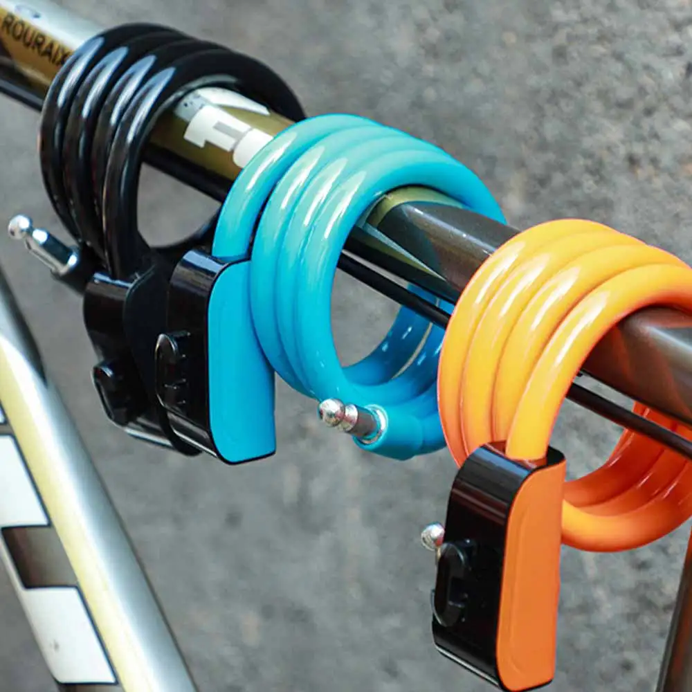 

1.2m Bike Cable Lock Anti-Theft Bicycle Lock Motorcycle Cycling Equipment For WEST BIKING Outdoor Caring Personal Bicycle Supply