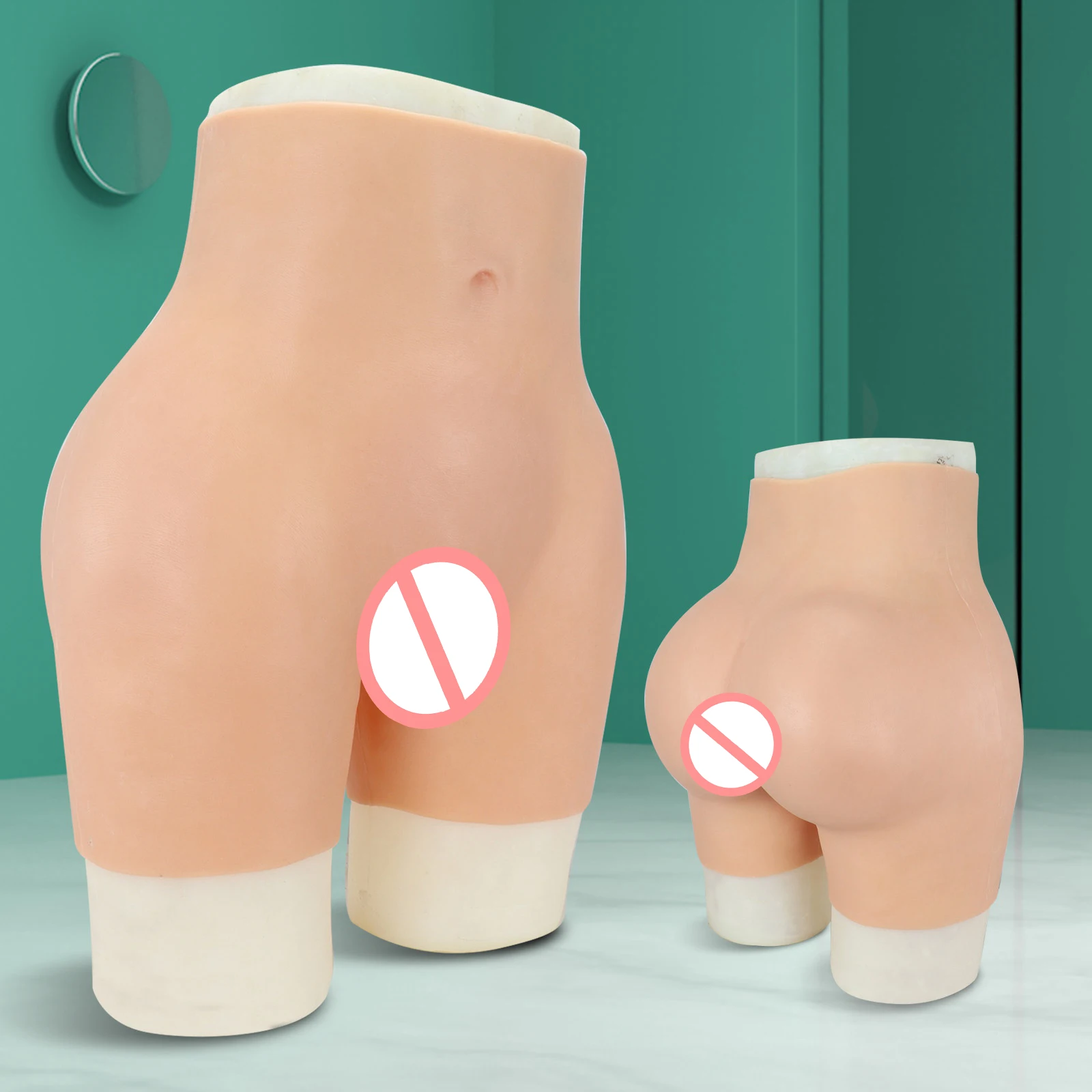 Силиконовые Реалистичные женские трусики с высокой талией для подтяжки бедер