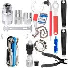Набор инструментов для ремонта велосипедов, Кассетный Маховик инструмент для снятия звездочки, 1622 зубьев, извлекатель нижнего кронштейна, спицы, ниппельный гаечный ключ