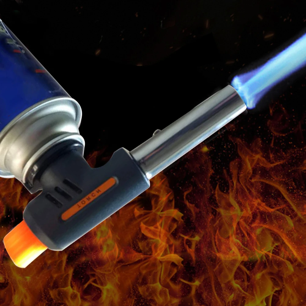 Кухонная Бутановая Зажигалка фонарь жигалка для готовки шеф-повара регулируемая