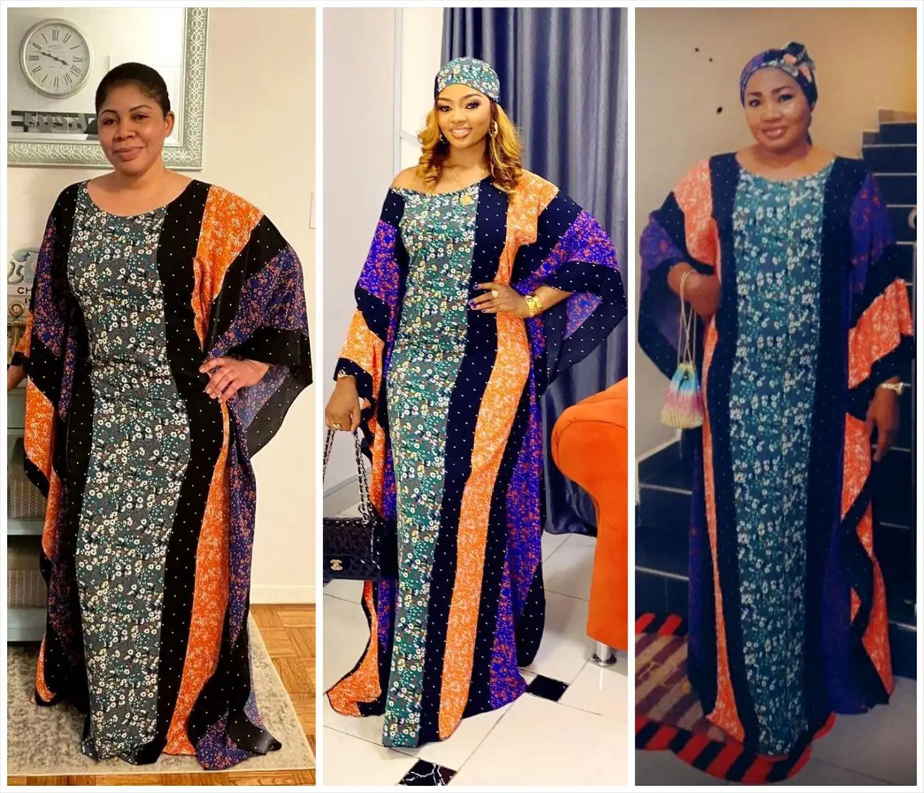 

African Dresses For Women 2021 Dashiki dress Party Dashiki Clothing Long Maxi Dress Robe Africaine Femme Clothes Africa Dress