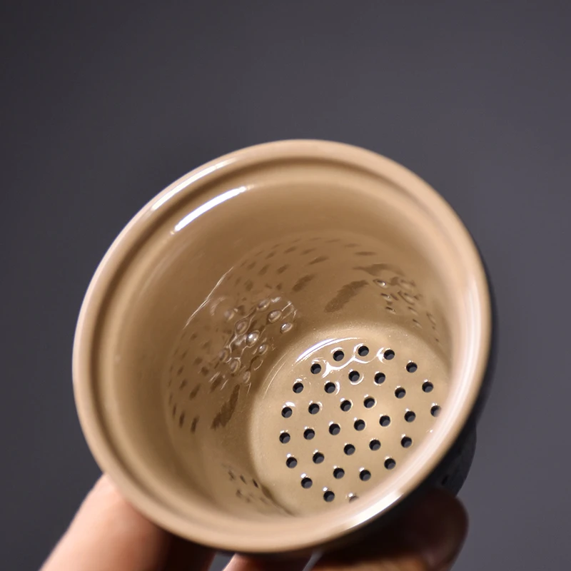 Японские керамические чайные кружки TANGPIN с фильтрами кофейная чашка чайная