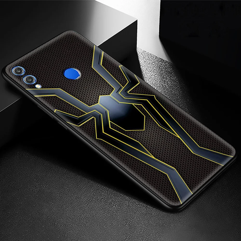 

Anime Cartoon Silicone Soft Case Cover For Honor 8X 9X 10 Lite 20 30 Pro 20e 20S(6.15) 30i Play 9A Luxury Phone Shell