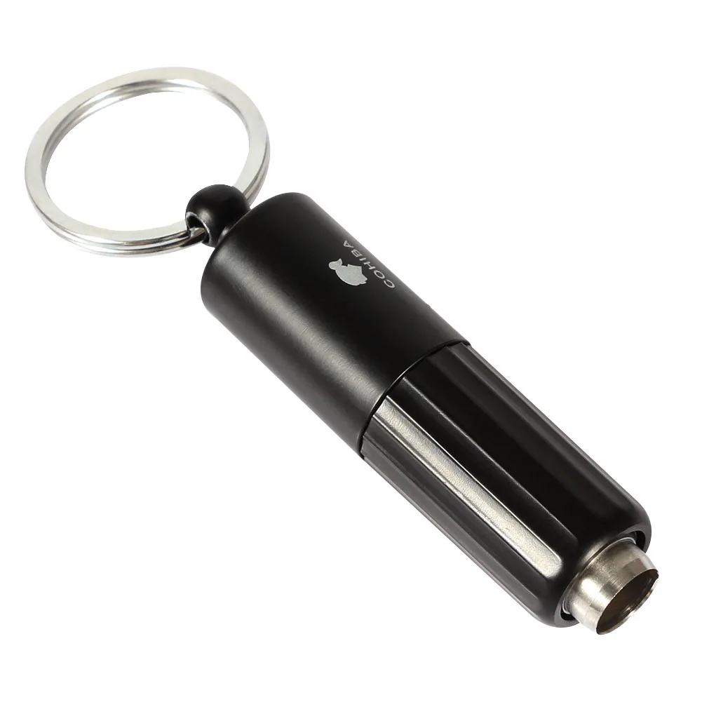 COHIBA перфоратор для сигар металлический портативный 2 вырезанный диаметр