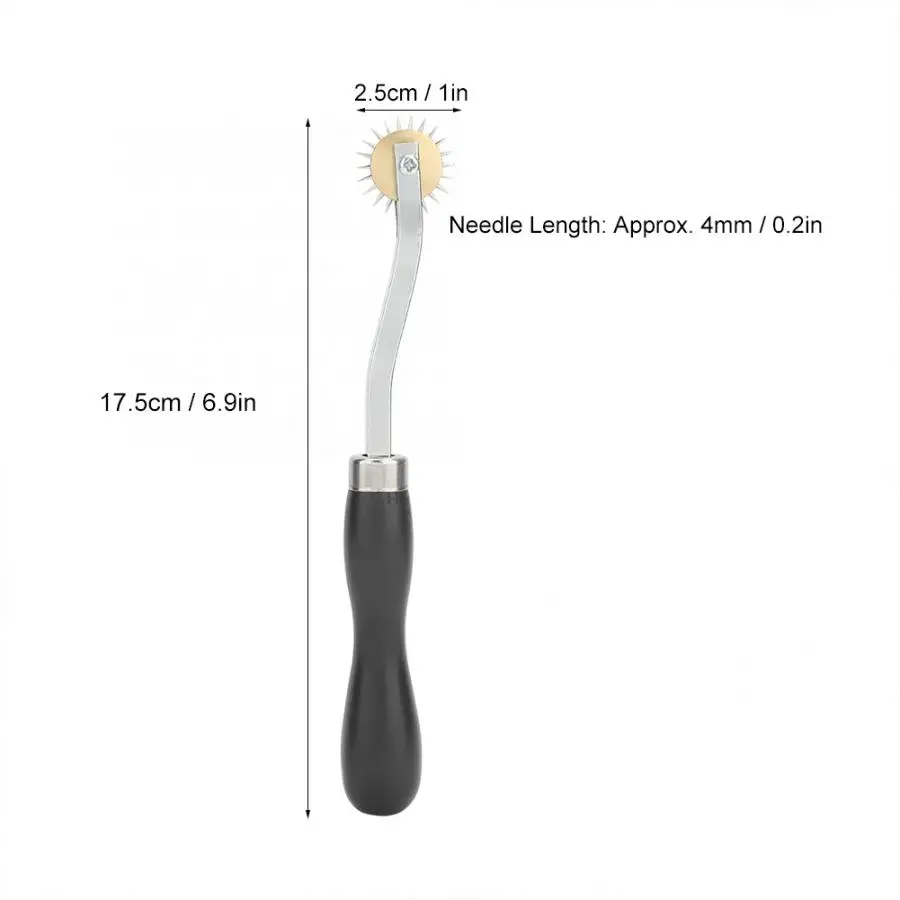 Высококачественное швейное колесо сделай сам кожаное ремесло металлическое