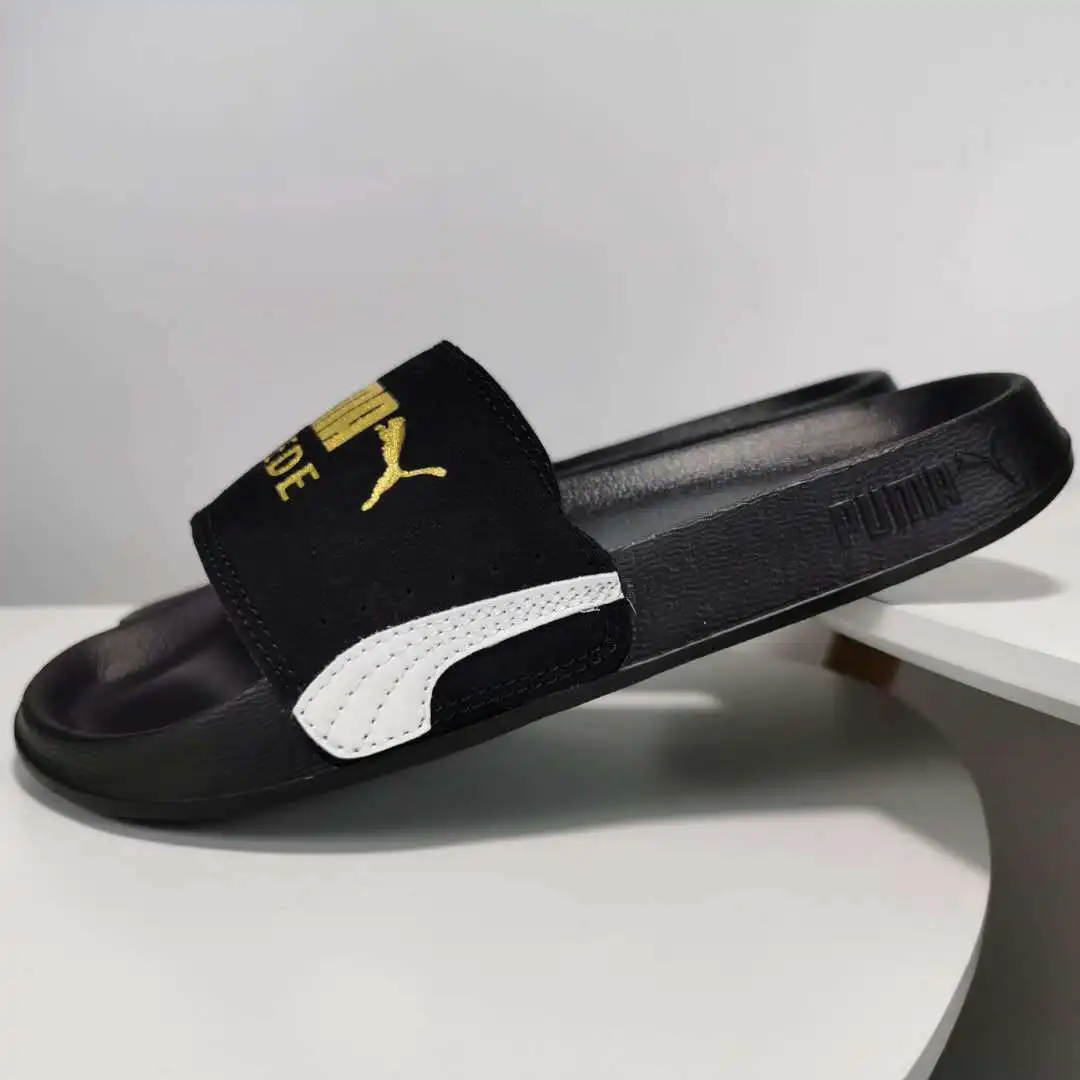 

Pumas Women Slippers Shoes Brand Designer Summer Footwear Fashion Female Water Slides Outdoor Flat Woman Sandals Beach Shoe