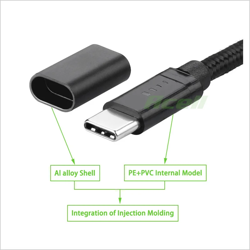 Высококачественный Кабель USB 3 0 Type-C для портативных жестких дисков Transcend ESD350C ESD250C