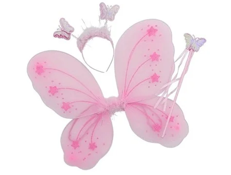 

Show Butterfly Wing (3 шт.)-розовый