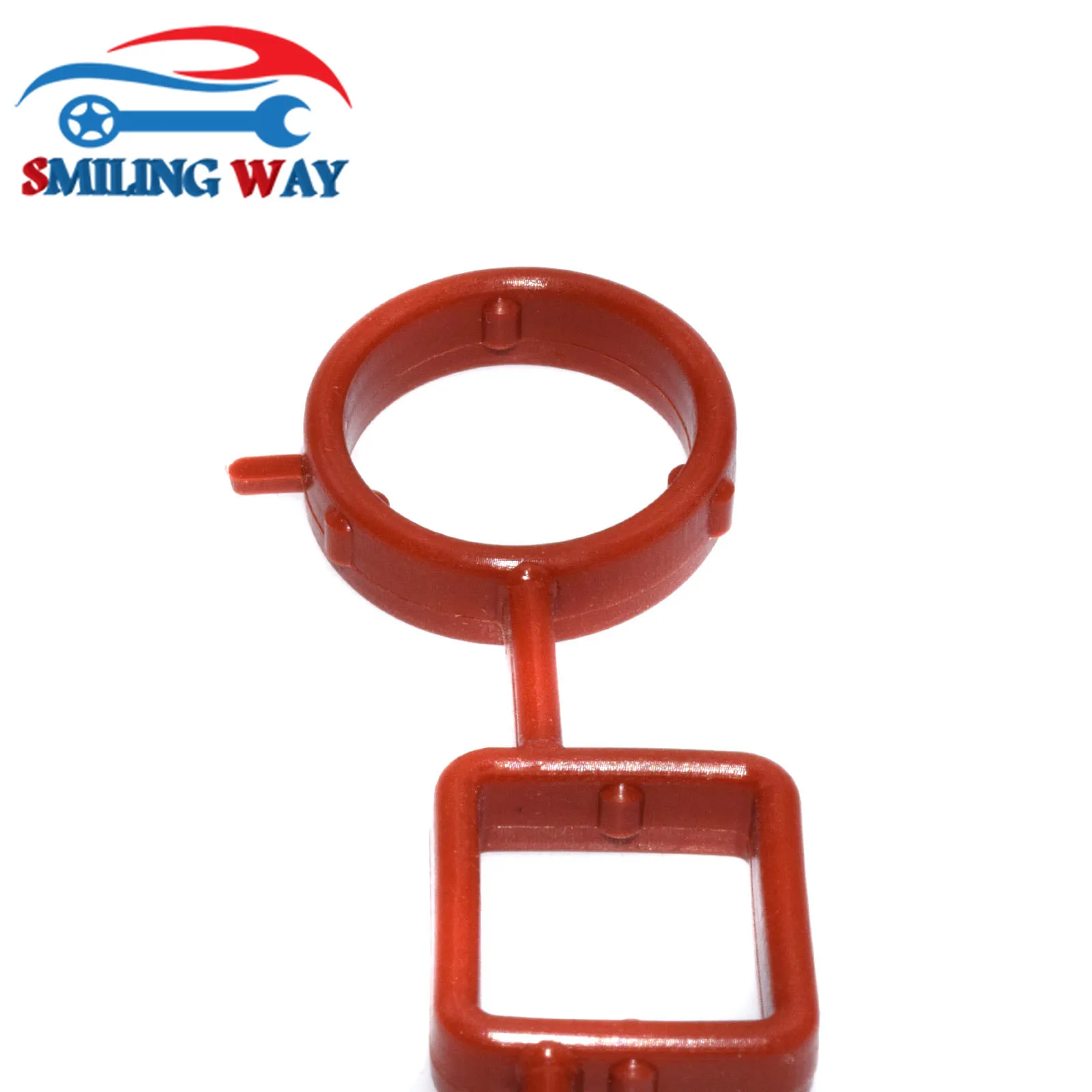 Улыбающийся Путь # PCV прокладка клапана вентиляционного отверстия для Audi VW Seat Skoda