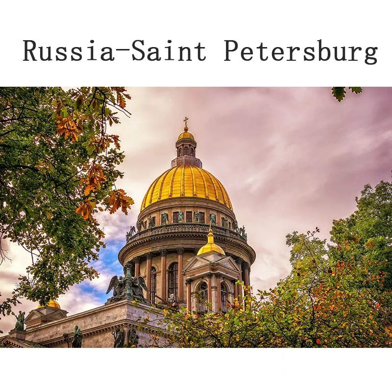 1000 шт. Россия С. В. всемирно известный строительный пейзаж Wodden головоломка для