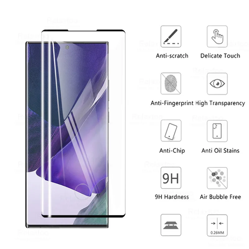 

Protective Glass for Samsung Galaxy Note 20 Ultra Note20Ultra lens Screen Protector for Samsung s20plus s20ultra s 20 glass Film