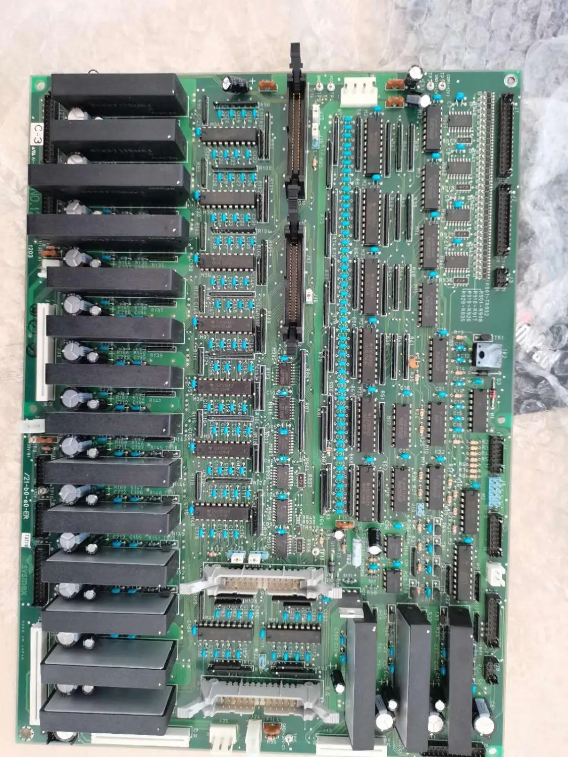 PN:9836963 PCB NO.1252(C3) плата драйвера для анализа коагуляции Sysmex CA7000 (новая оригинальная)