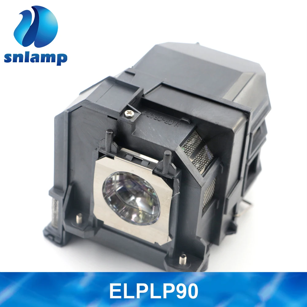 Оригинальный Для ELPLP90/V13H010L90 лампой Лампы для проекторов EPSON EB-670 EB-675W EB-675Wi EB-680Wi