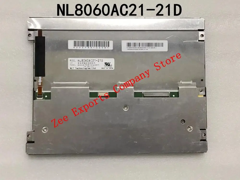 

8.4 Inch LCD screen display panel NL8060AC21-21D 100% tested Original for Industrial Equipment