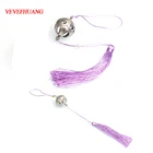 VEVEFHUANG Kосплей животное основатель дьяфизма МО дао Zu Ши брелок модель оружия колокольчика брелки Коллекция ювелирных изделий