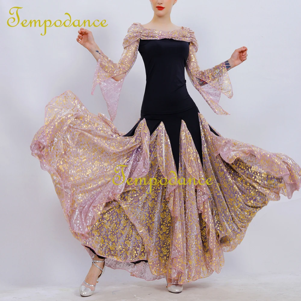 Новинка! Вальс платье Румба Стандартный Гладкий танец платья 2020 стандартное для