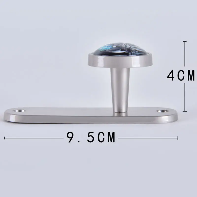 

2pcs Home Kitchen Hooks Wall Key Holder Mount Metal Hook Clothes Towel Hat Coat Rack Window Drape Door Hanger Double Wall Hooks