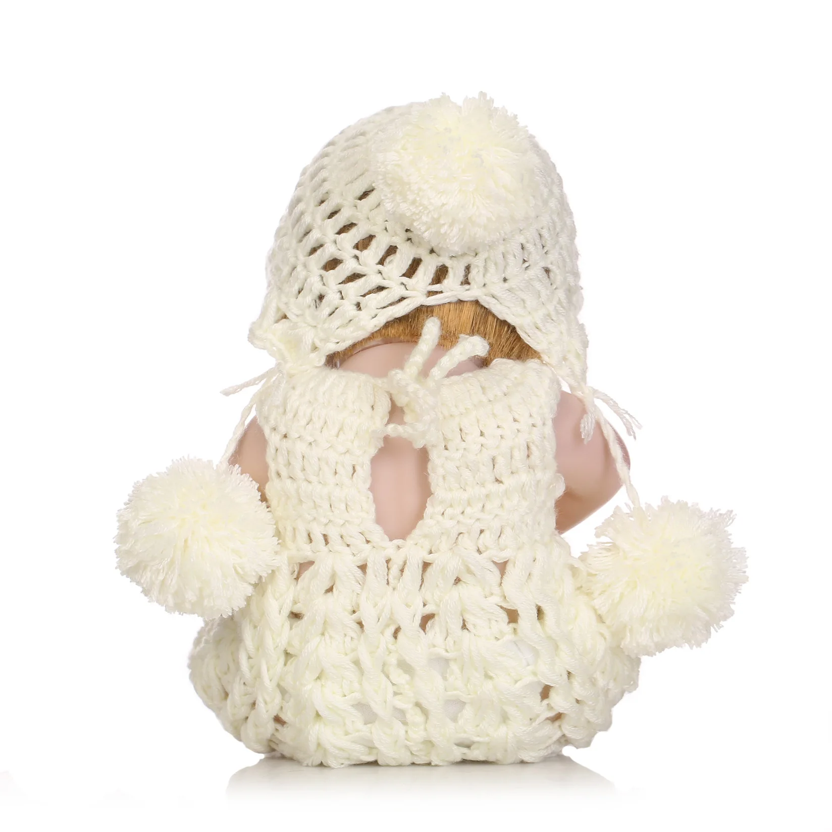 Все Силиконовые Куклы Детские 27 см 11 дюймов NPK куклы Bebe Reborn девочка реалистичные