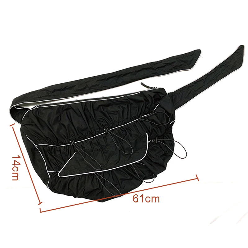 Модная мужская Наплечная Сумка уличная Водонепроницаемая нагрудная сумка через