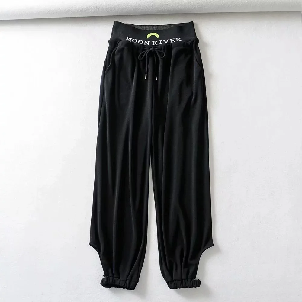 

Autumn women's pants harem pants loose high waist casual pants woman pants high waisted pants sweatpants women casual