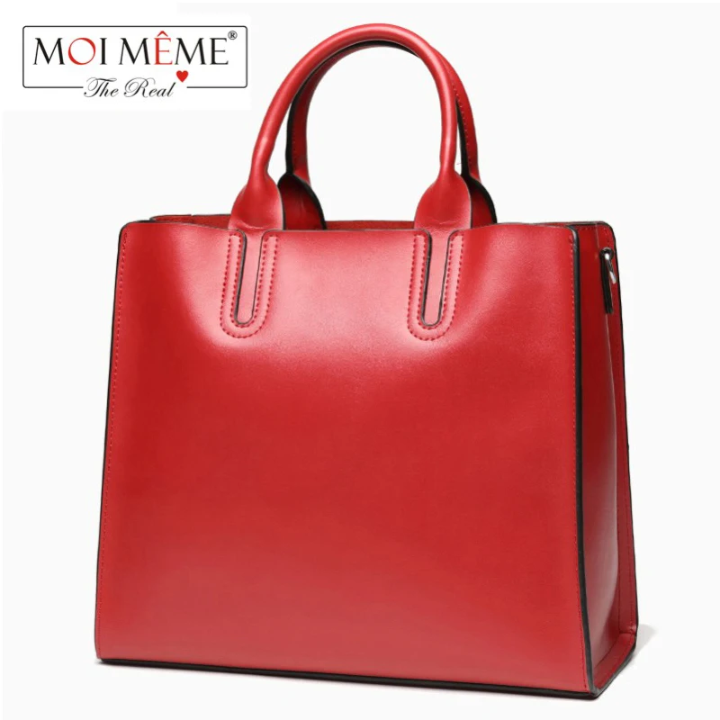 

New high quality luxury women Genuine Leather bags