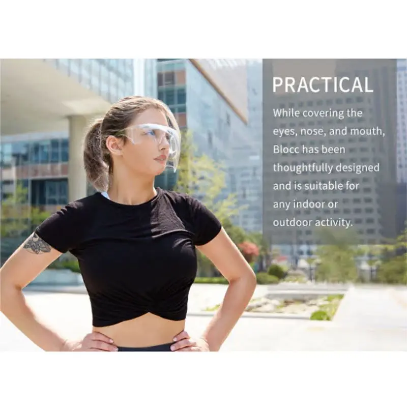 Прозрачные защитные очки для лица шлем прочная защитная маска горного