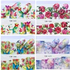 1 лист Сделай Сам аппликация для ногтей клейкая Цветочная ротанговая наклейка для ногтей кружевная дизайнерская наклейка для ногтей s садовая стильная наклейка для ногтей