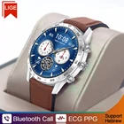 Смарт-часы мужские с беспроводной зарядкой, Bluetooth, IP68, для Android, iOS