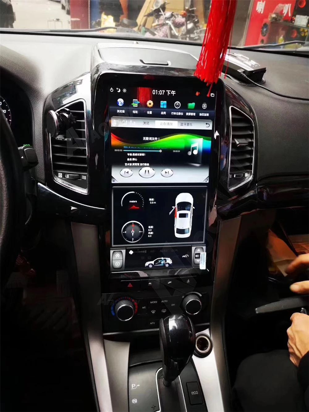 Автомобильная магнитола 13 6 дюймов мультимедийный плеер для Chevrolet captiva 2012-2017