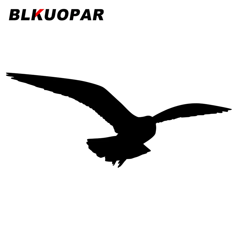 

BLKUOPAR для диких кожа с необработанным морских птиц на берегу виниловые наклейки на машину оригинальный наклейки Водонепроницаемый Творческ...