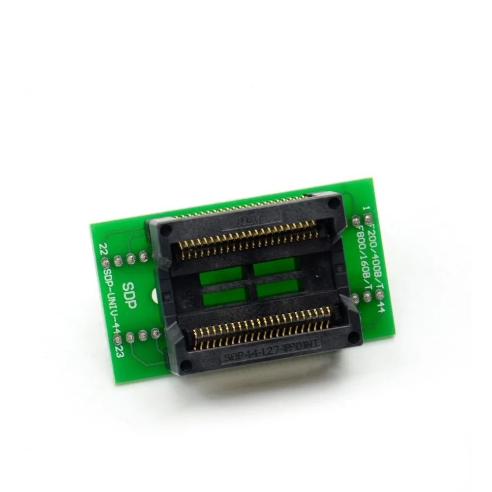 PSOP44 к DIP44/SOP44/SOIC44/стандартный адаптер тестового разъема для программатора RT809H |