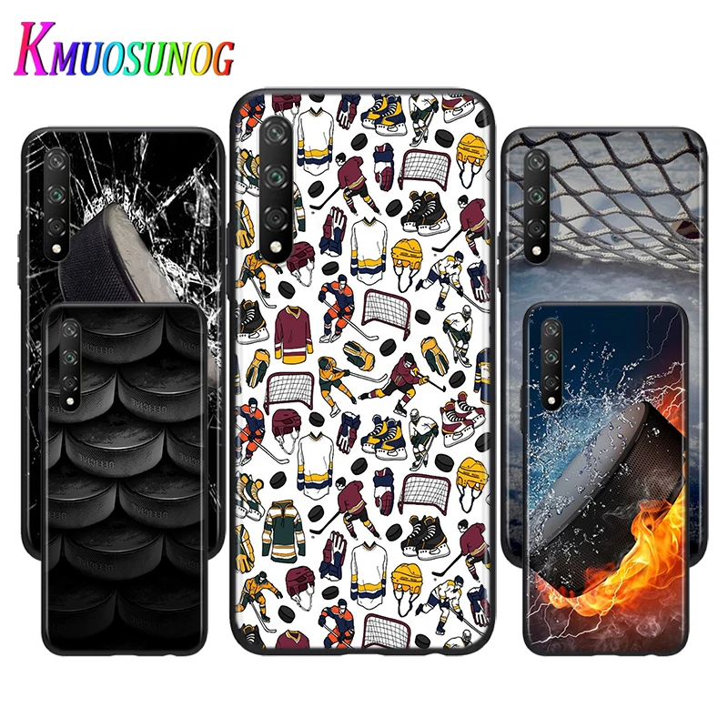 

Silicone Cover I Love ICE Hockey For Huawei Y9S Y6S Y8S Y8P Y9A Y7A Y7P Y5P Y7 Y6 Y5 Pro Prime 2019 2018 Phone Case