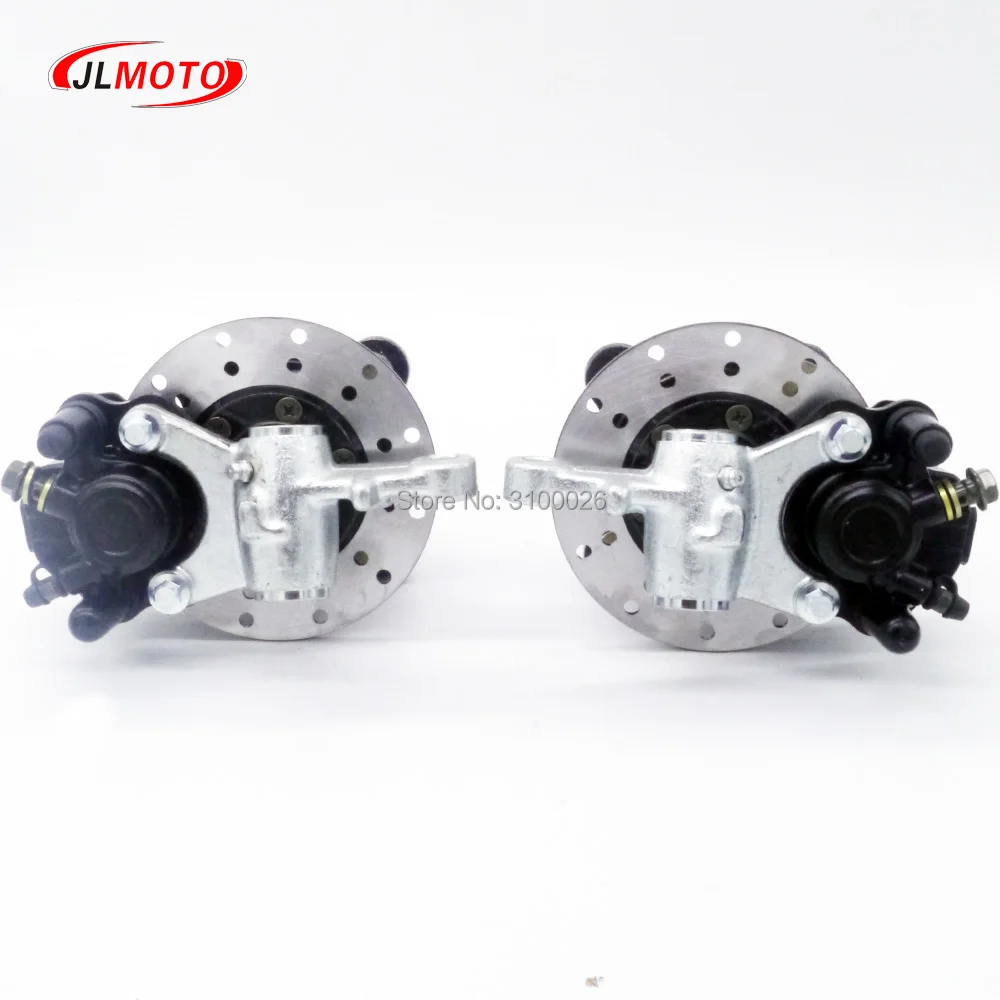 1 комплект рулевого управления Strut костяшки шпинделей с 100 мм M14 * 4 стержня