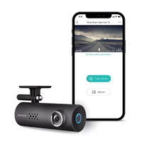 xiaomi 70mai dash cam 1s smart car recorder night vision camcorder 1080p wide angle g sensor loop recording app wifi voice