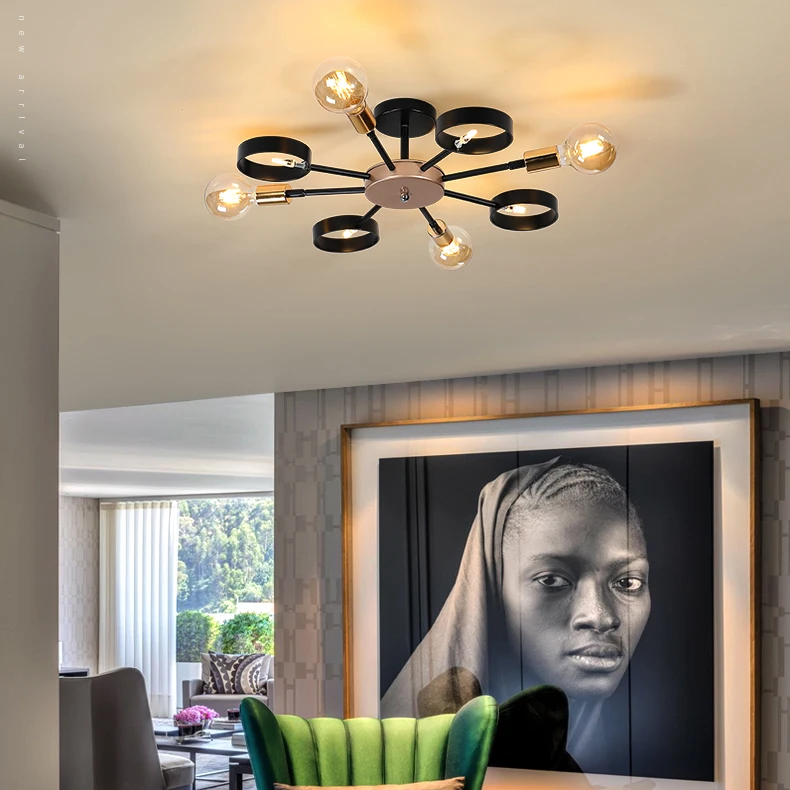 Бар G4 светодиодный панельный потолочный светильник дизайнерский Звездный